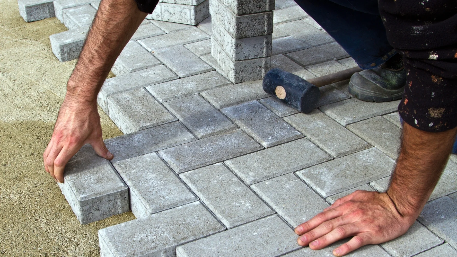 Masonry Project - Patio