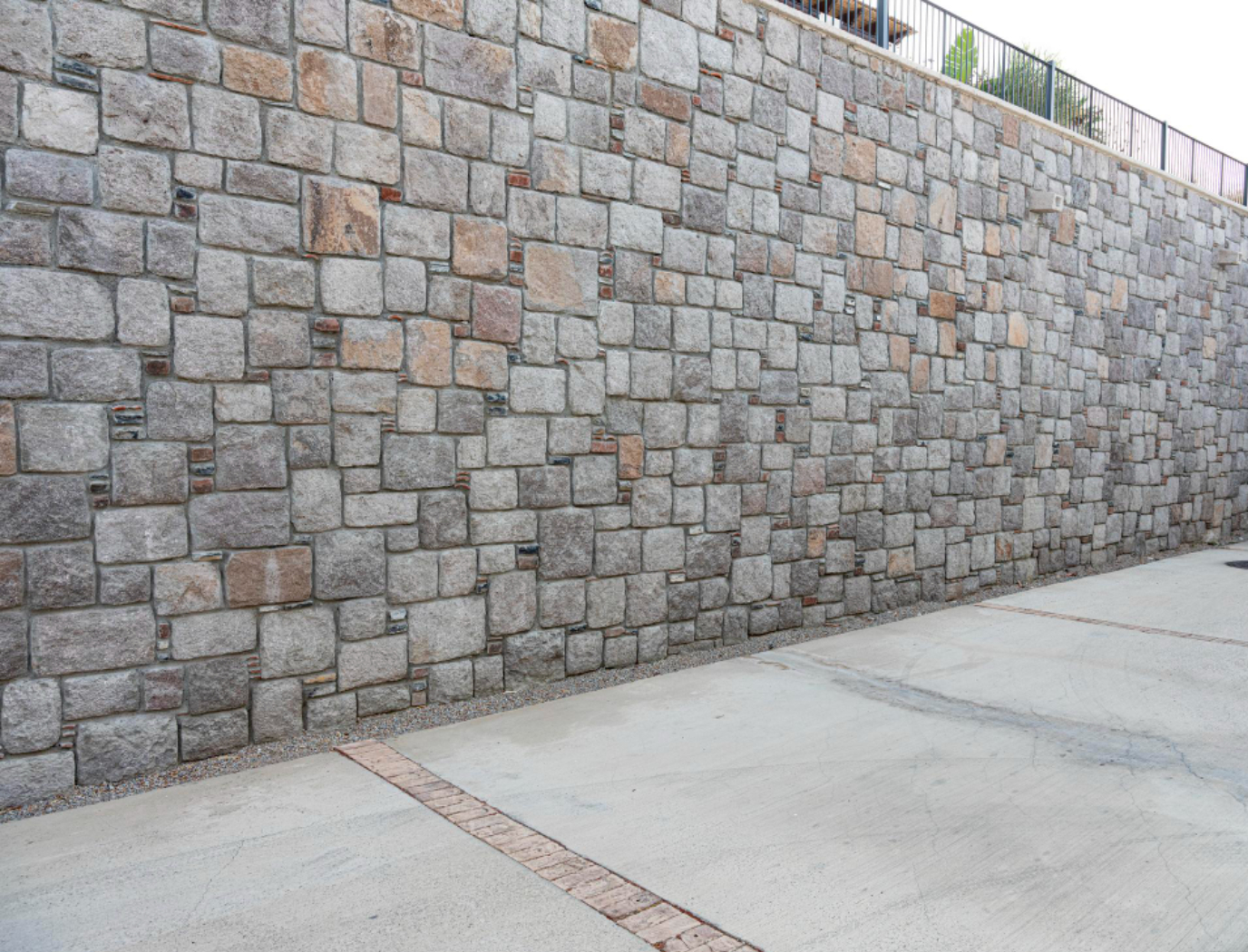 Masonry Project - Retaining Wall